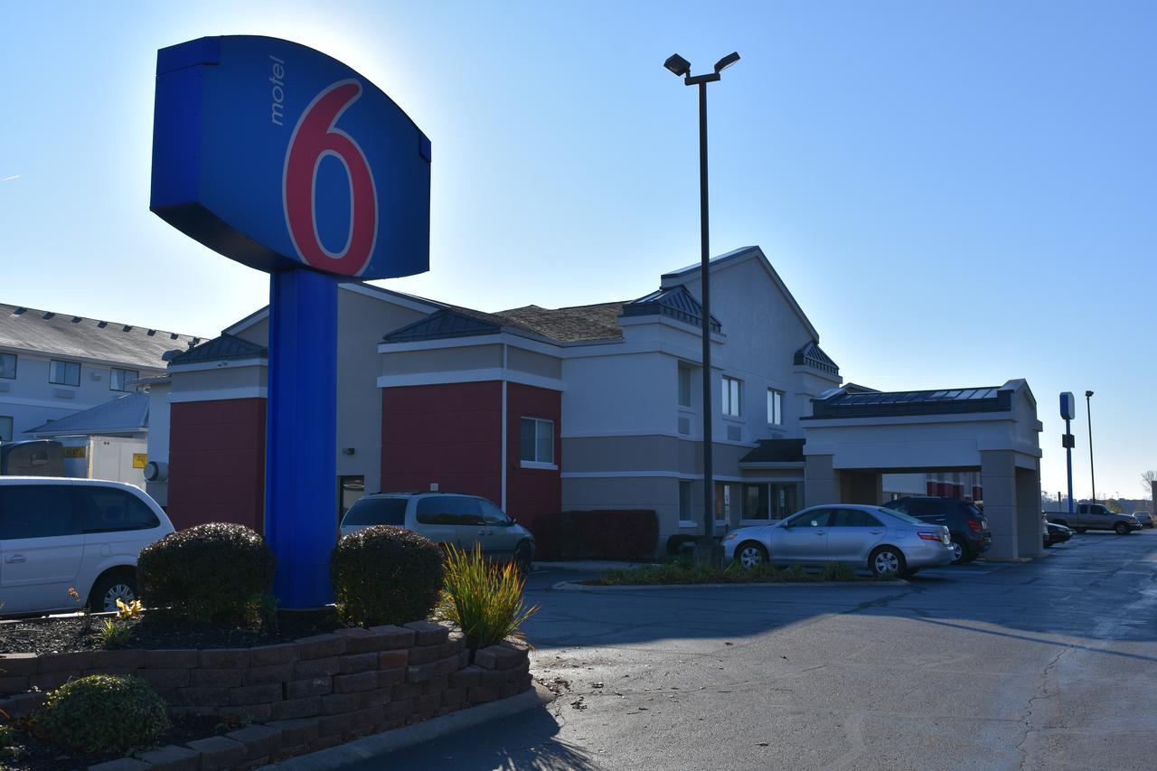 Motel 6-Anderson, In - Indianapolis Buitenkant foto
