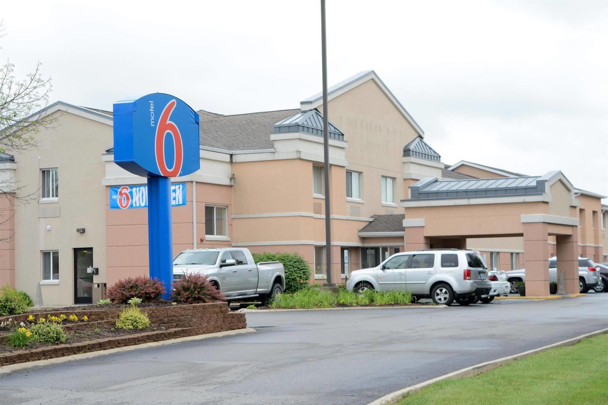 Motel 6-Anderson, In - Indianapolis Buitenkant foto